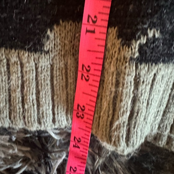 Katsumi Women’s Y2K Retro Camouflage Crewneck Sweater Size M​ - Picture 12 of 12